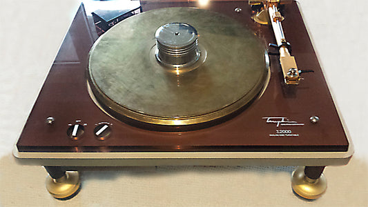 Teragaki turntable