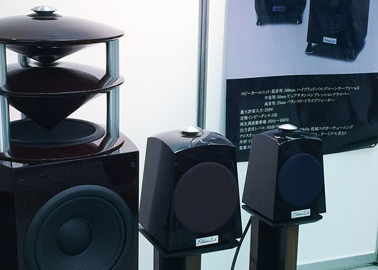 I went to the sound exhibition. 2