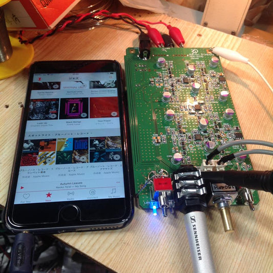 Bakoon Productsnew headphone amplifier