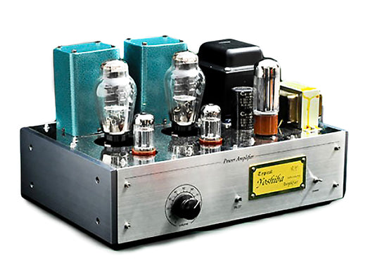 A new 300B power amplifier has been born from Yoshichiba Audio!