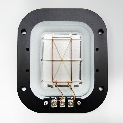 Improvement of the FAL FLAT C60 Flat Speaker Driver Unit