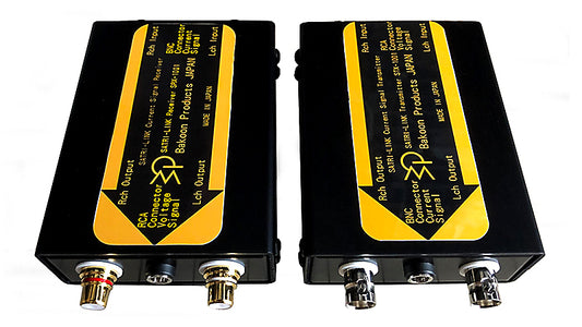 SATRI-LINK/Current transmission can be connected to an ordinary amplifier!
