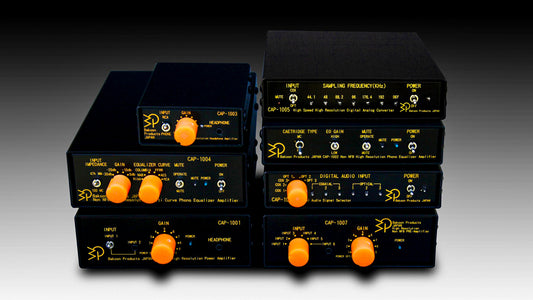Bakoon Products The CAP series has a new face!