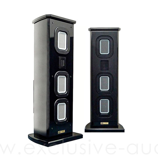 What is a flat speaker?
