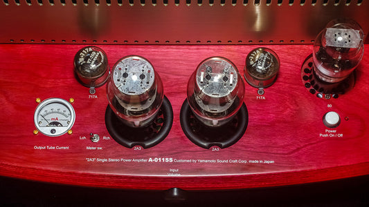 Yamamoto Sound CraftThe new amplifiers "A-08SS" and "A-011SS" are now available.