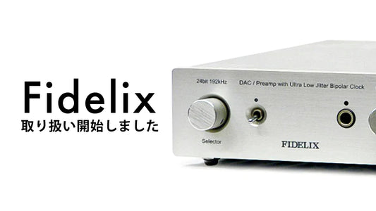 We have started handling Fidelix.