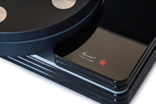 The Jasmine Audio turntable is more amazing than I imagined.