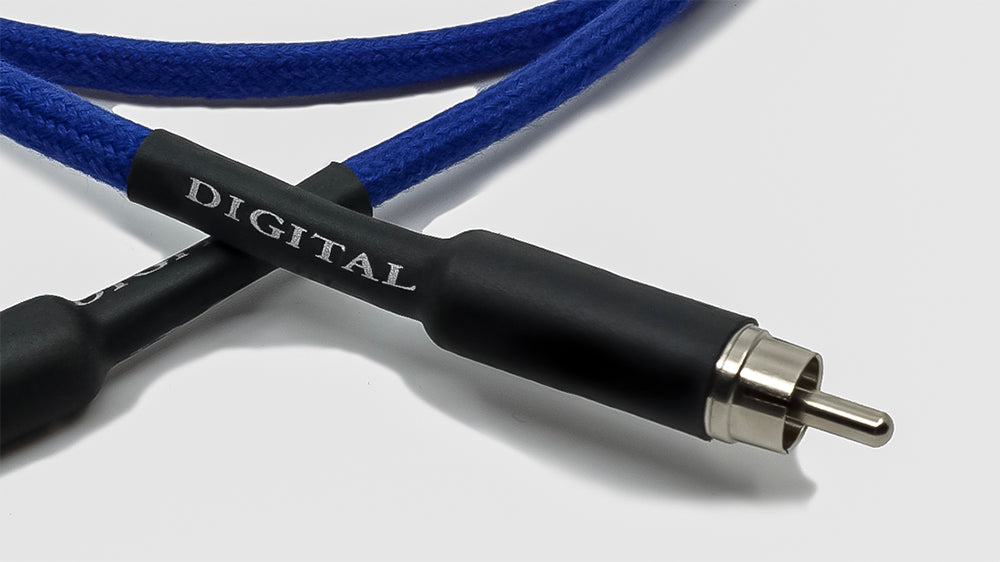 LUNA CABLES ORANGE series Neo Vintage copper conductor SPDIF digital cable