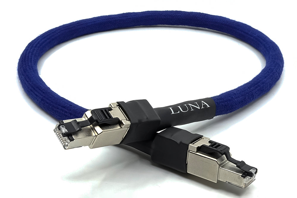 LUNA CABLES MAUVEシリーズ LCNV Neo Vintage銅導体 Ethernetケーブル