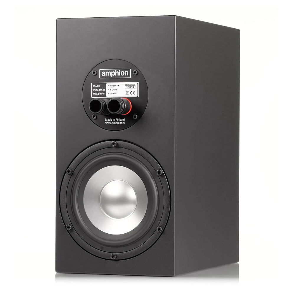 Enceintes de bibliothèque Amphion Argon3X 【paire】