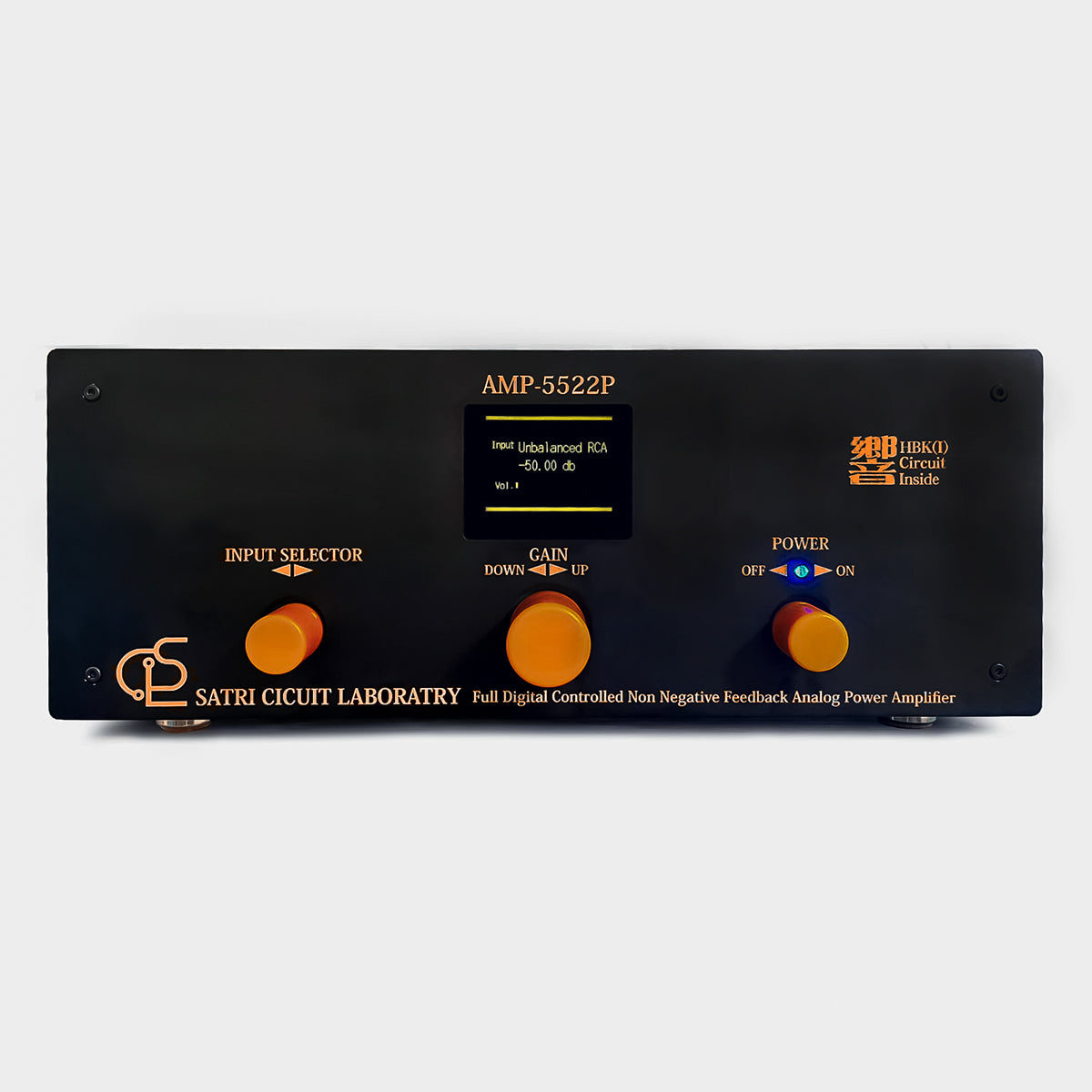 SCL AMP-5522 amplificateur de puissance par Bakoon Products