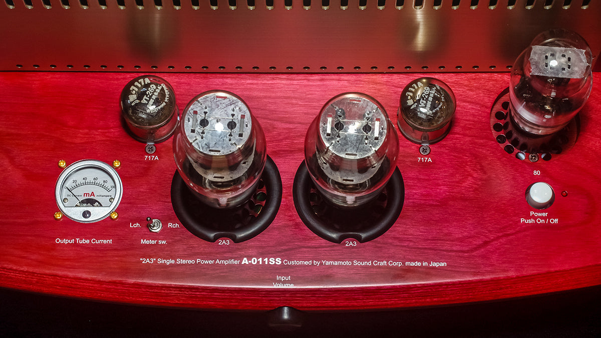Yamamoto Sound CraftAmplificateur stéréo unique "2A3" Nouveau modèle A-011SS
