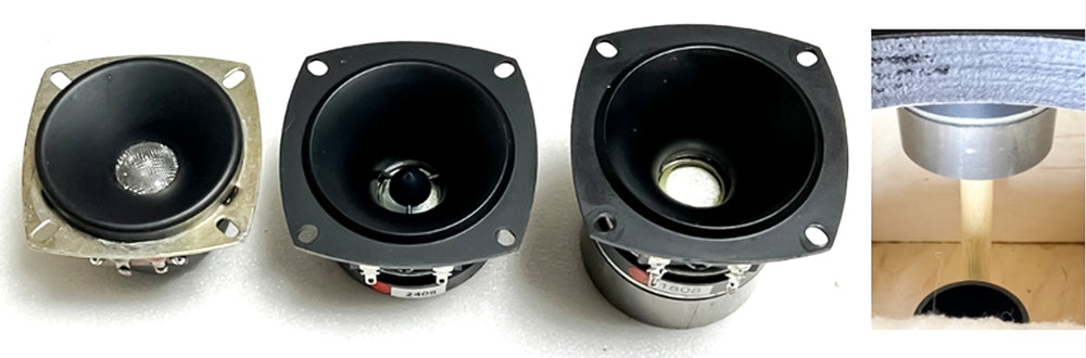 Fidelix ARIETTA ブックシェルフ型スピーカー マイラ製ツイーター搭載