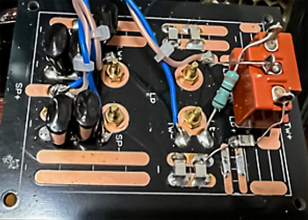 Fidelix ARIETTA ブックシェルフ型スピーカー マイラ製ツイーター搭載