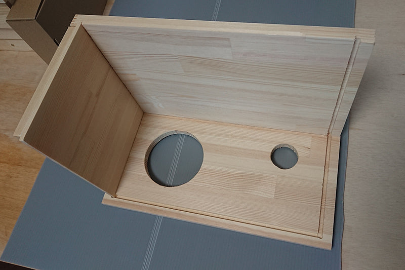 MarkAudio NC7_Kit selbstgebautes Lautsprecherkit
