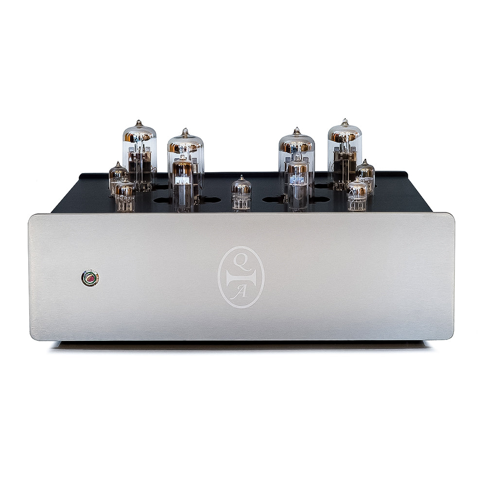 Q-tron PA3B 低歪みと高透明度の小出力OTLパワーアンプ – ExAUDIO