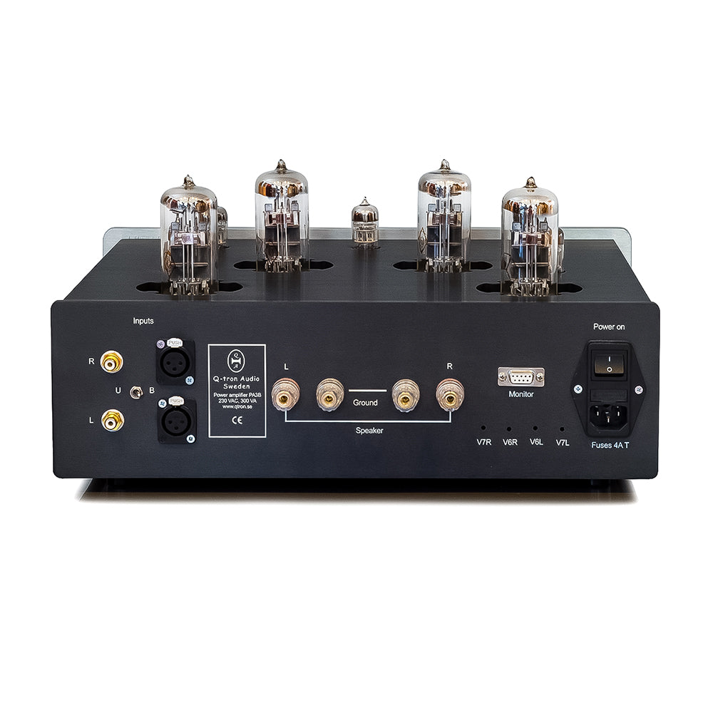 Q-tron Audio PA3B 2x8W Push-Pull-Röhren-OTL-Verstärker