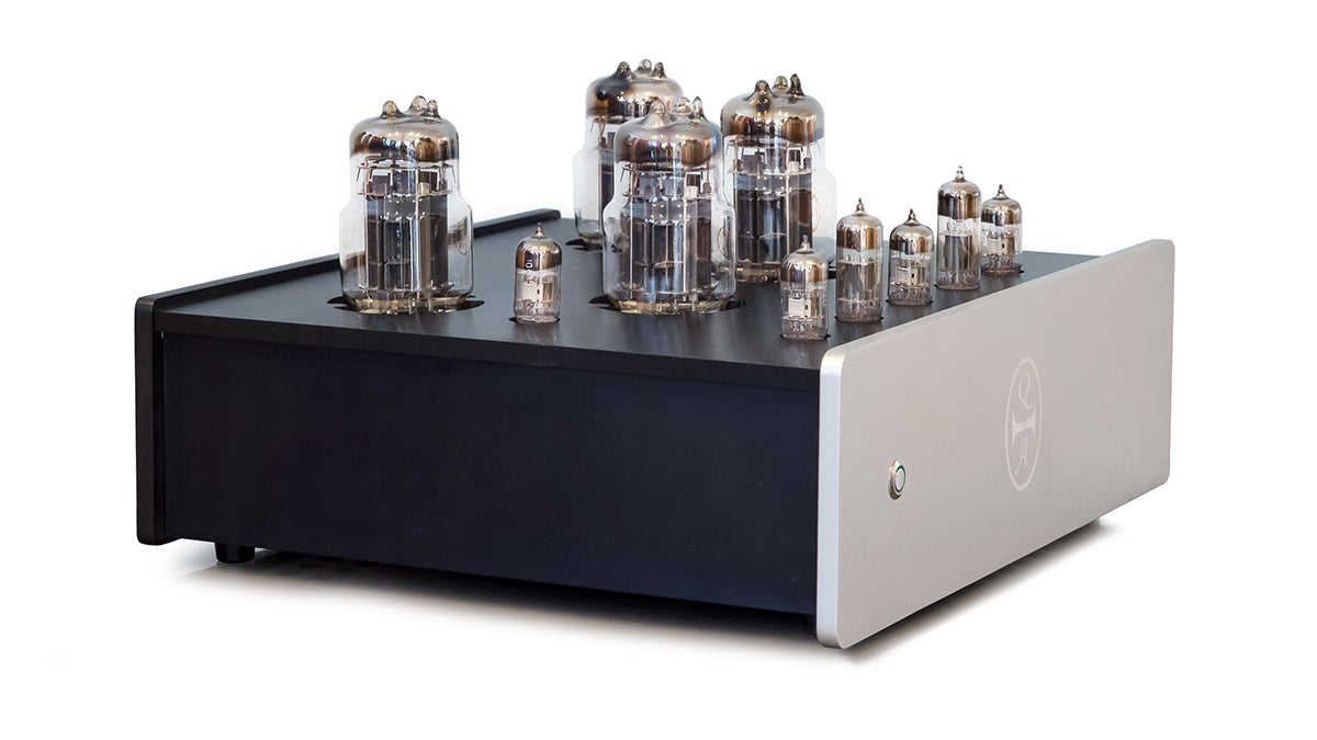 Q-tron Audio PA12B 2x25W Push-Pull-Vakuumröhren-OTL-Leistungsverstärker