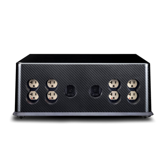 Eau Rouge CFRP製電源BOX 8個口 ER-PBZ