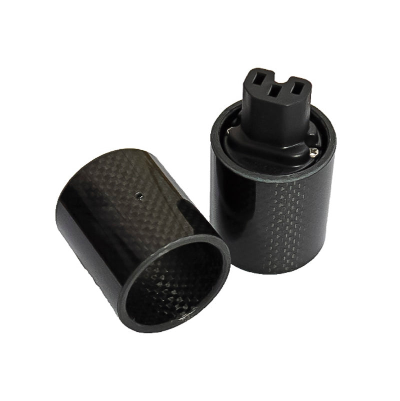 Eau Rouge CFRP-made plug cover ER-PC5 vibration damping and noise reduction