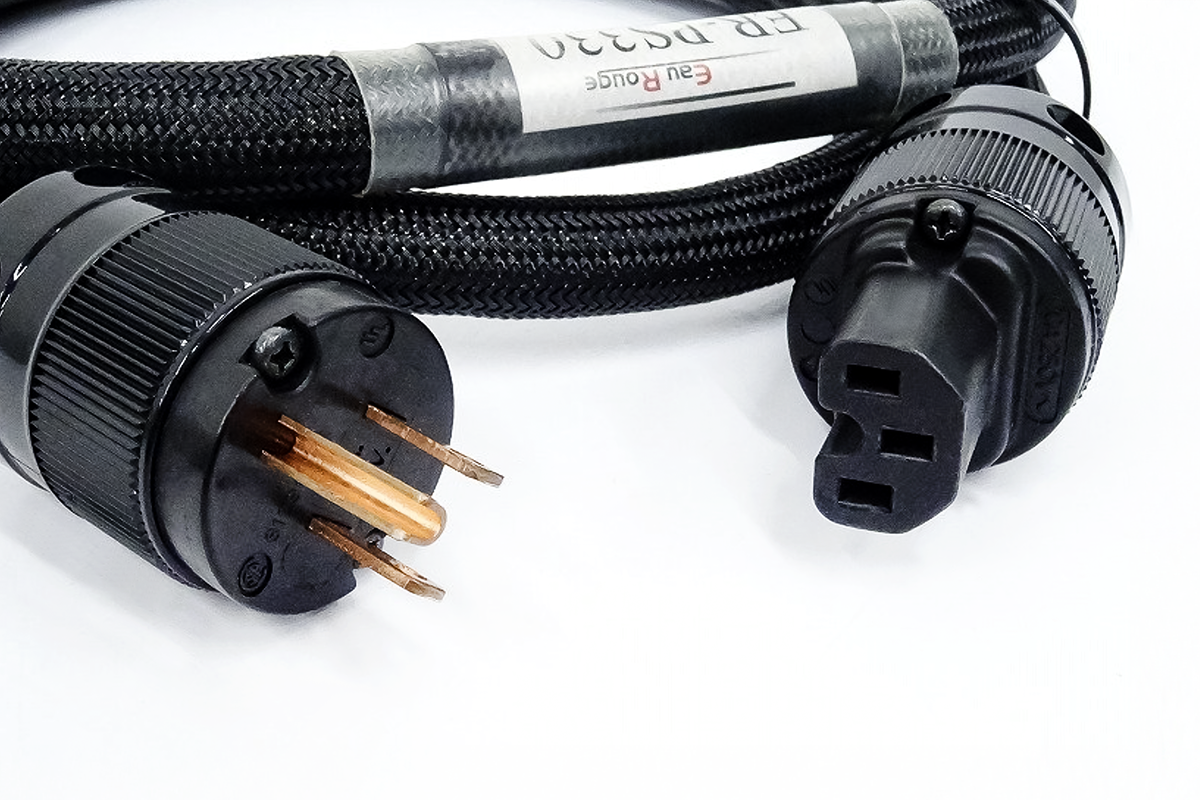 Eau Rouge Hochreine Kupfer Netzwerkkabel ER-PS330 1.8M
