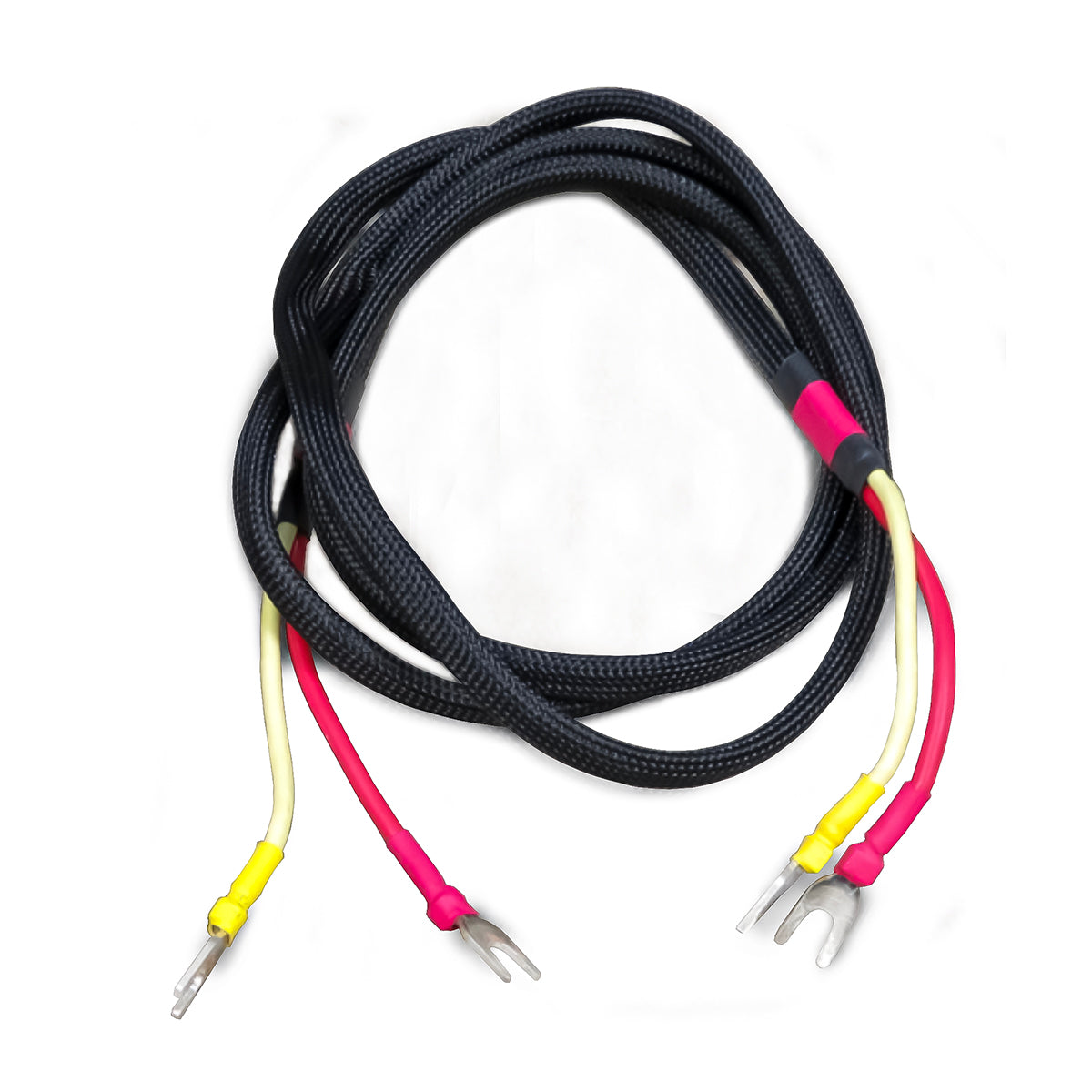 Eau Rouge Hochreine Kupfer Lautsprecherkabel ER-SP333AGmk2 1 Paar