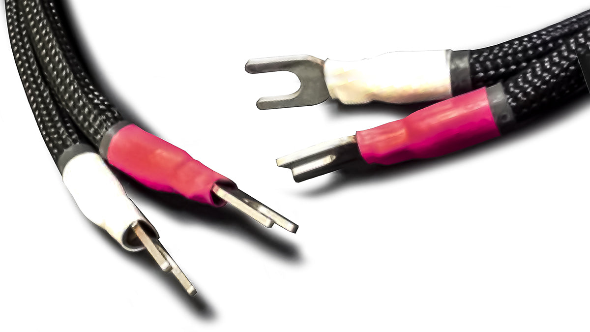 Eau Rouge Pure Silver Speaker Cable ER-SP735