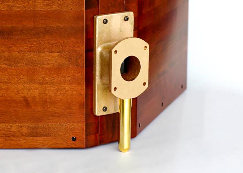 Yamamoto Sound CraftLarge Wood Horn FA280A JBL/TAD type 2 inch 1 unit
