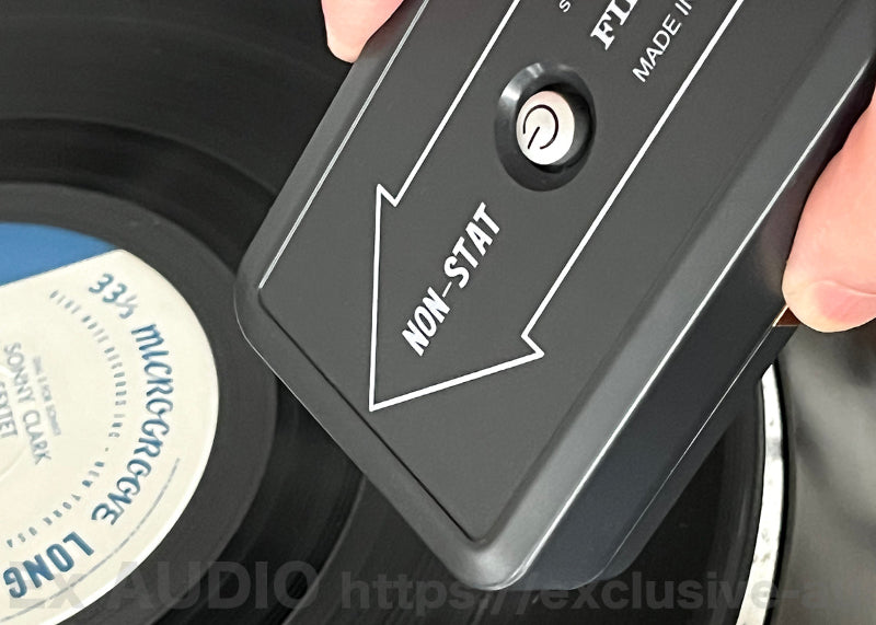 Fidelix NON-STAT désélecteur pour disque d'enregistrement