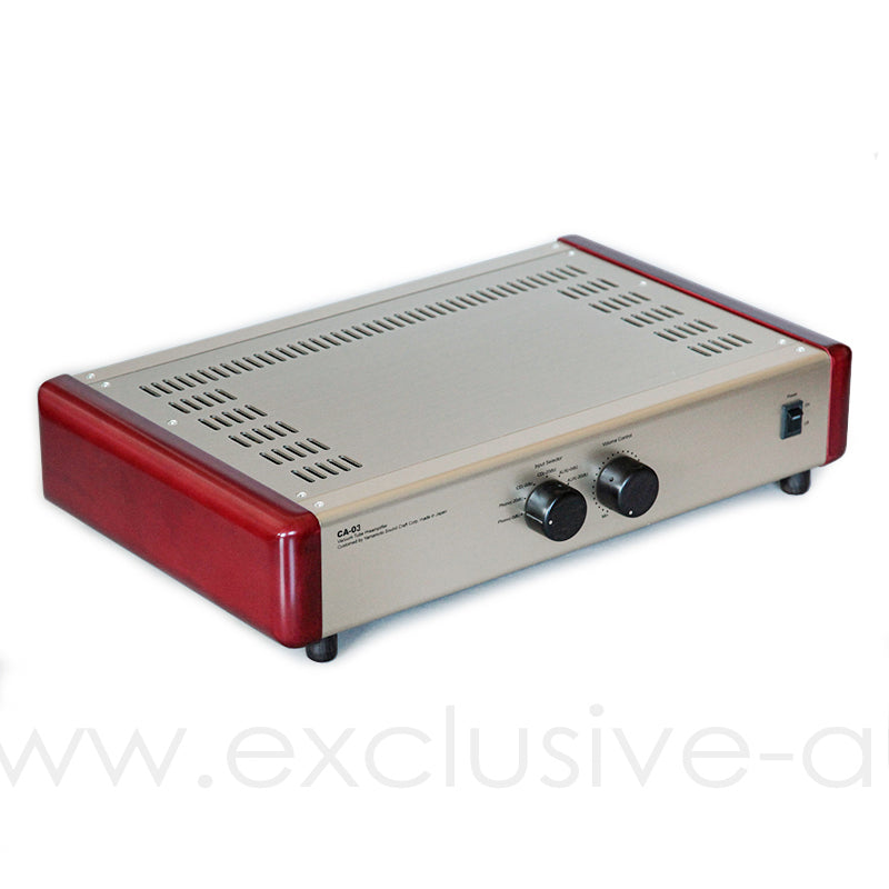 Yamamoto Akio Ko Gei CA-03 Röhrenphono-Vorverstärker mit integriertem Phono-Equalizer