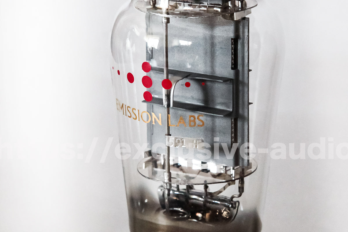 Emission LabsEML300B matched pair, a direct replacement for WE300B.