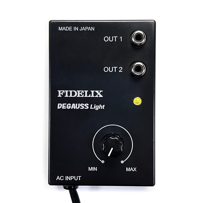 Fidelix DEGAUSS Light カートリッジ消磁器 – ExAUDIO