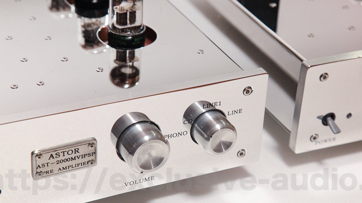 アストロ電子企画 AST-2000MVIPSP モノラルプリアンプ