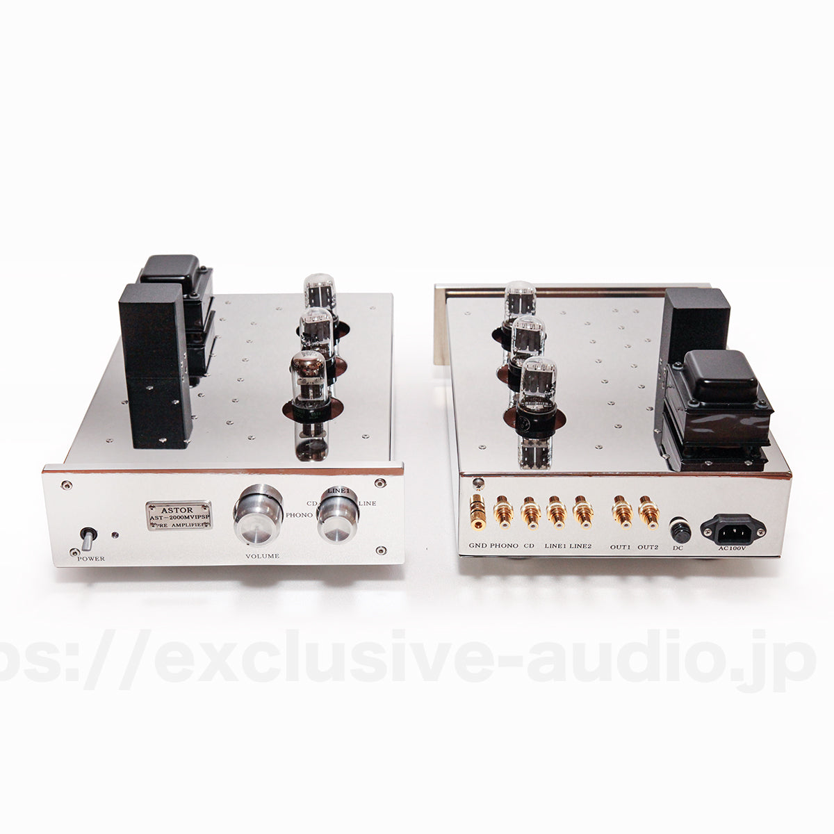 アストロ電子企画 AST-2000MVIPSP モノラルプリアンプ