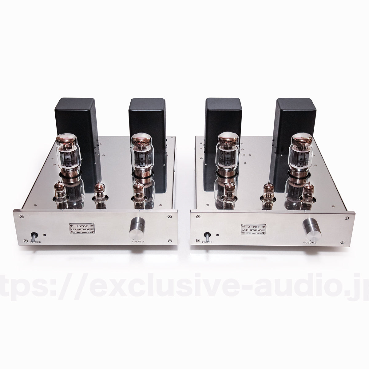Astro Elektronik Planung AST-KT88MVIP Monoblock-Leistungsverstärker