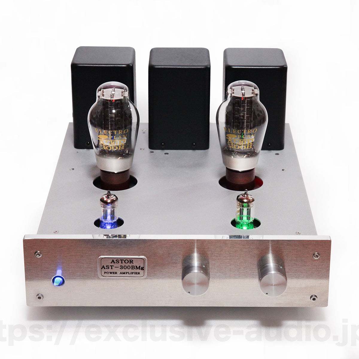 Astro Elektronik Planung AST-300BMg Vakuumröhren Stereo Single Power Amplifier