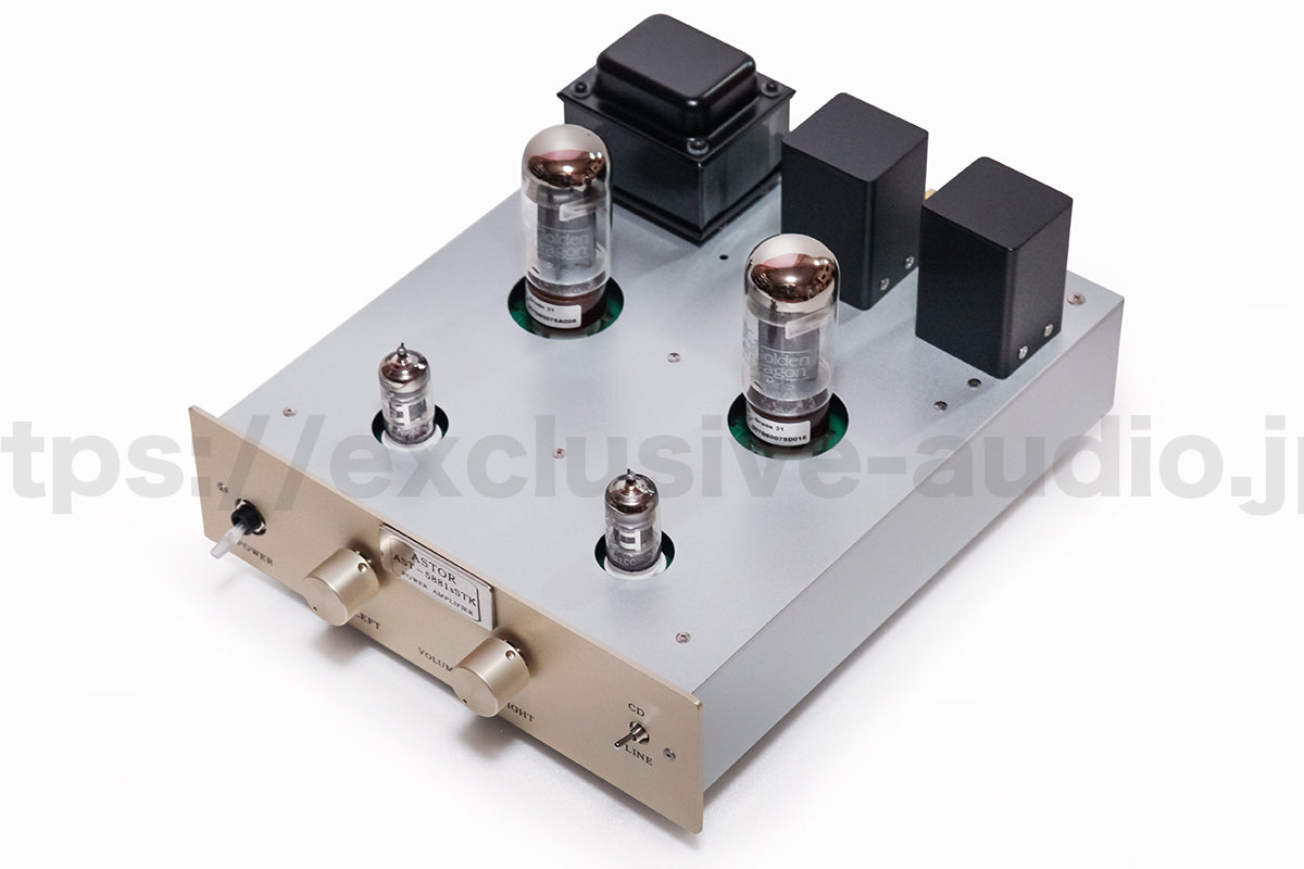 Astro Electronics Projekt AST-5881sSTK Vakuumröhren Stereo Single Power Amplifier