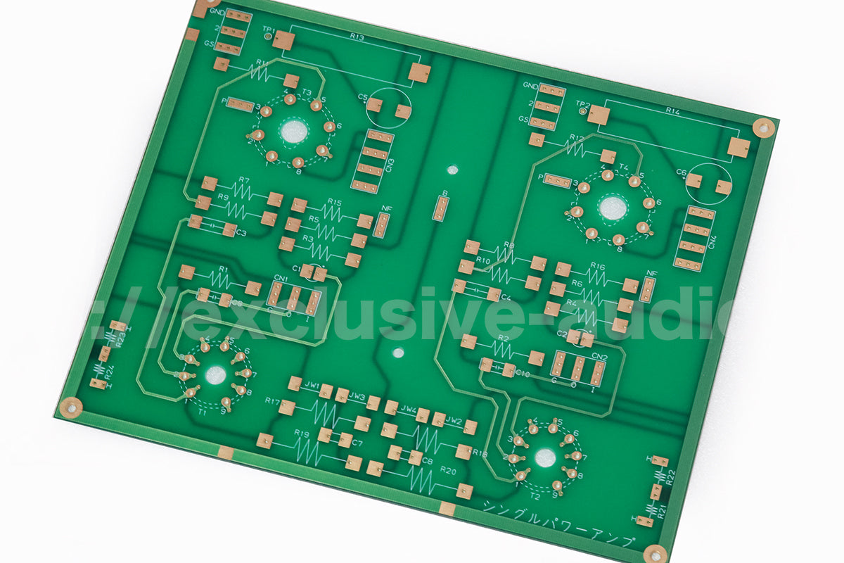 アストロ電子企画 AST-5881sSTK　真空管ステレオシングルパワーアンプ