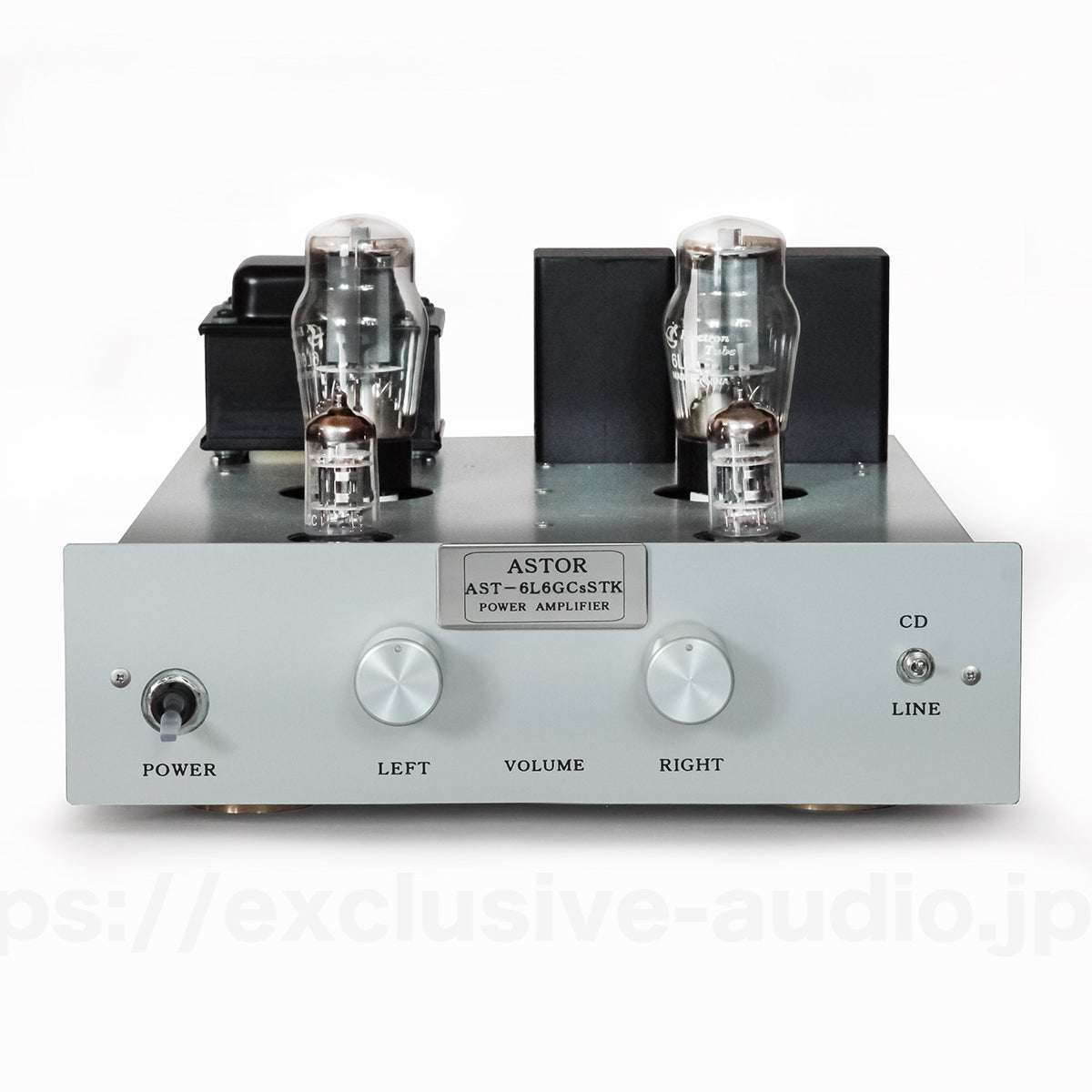 Astro Electronics Projekt AST-6L6GCsSTK Vakuumröhren Stereo Single Power Amplifier