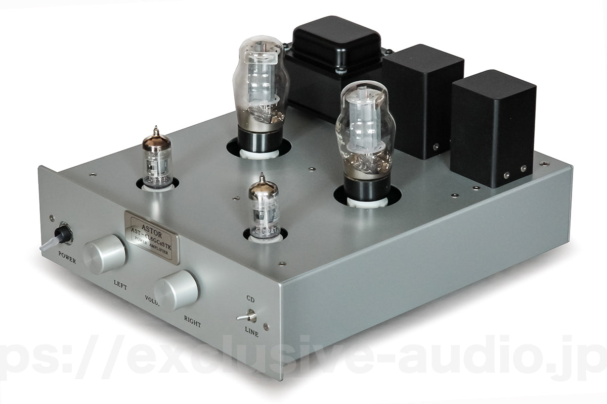 Astro Electronics Projekt AST-6L6GCsSTK Vakuumröhren Stereo Single Power Amplifier