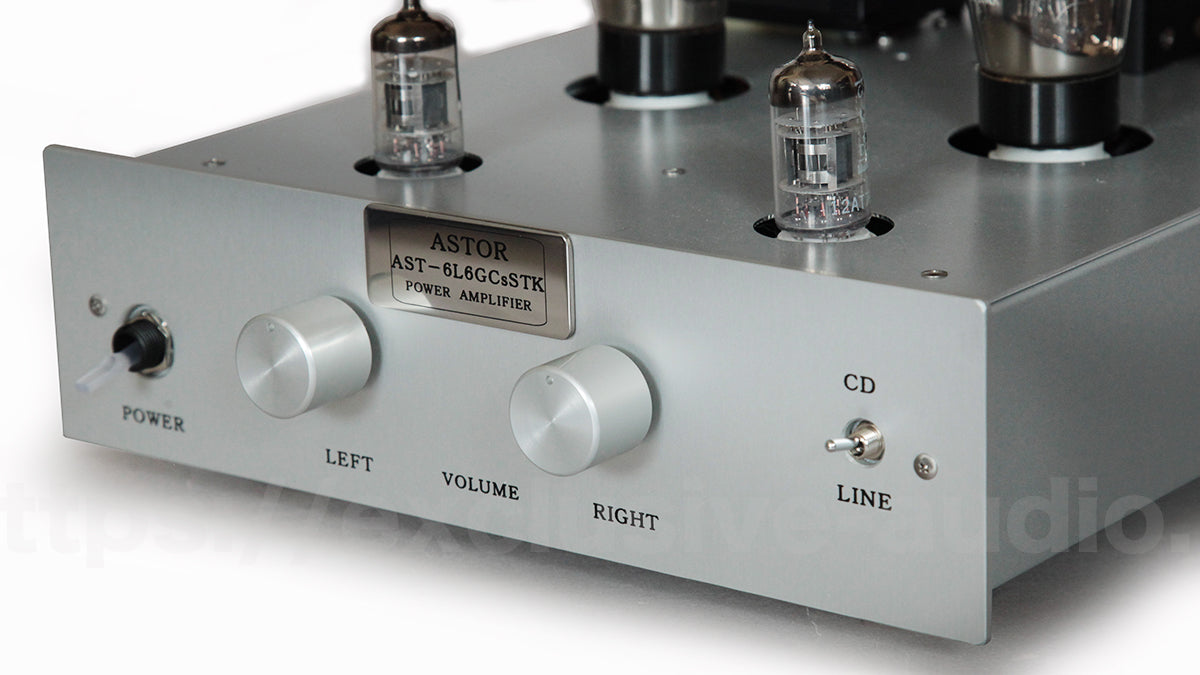 Astro Electronics Projekt AST-6L6GCsSTK Vakuumröhren Stereo Single Power Amplifier