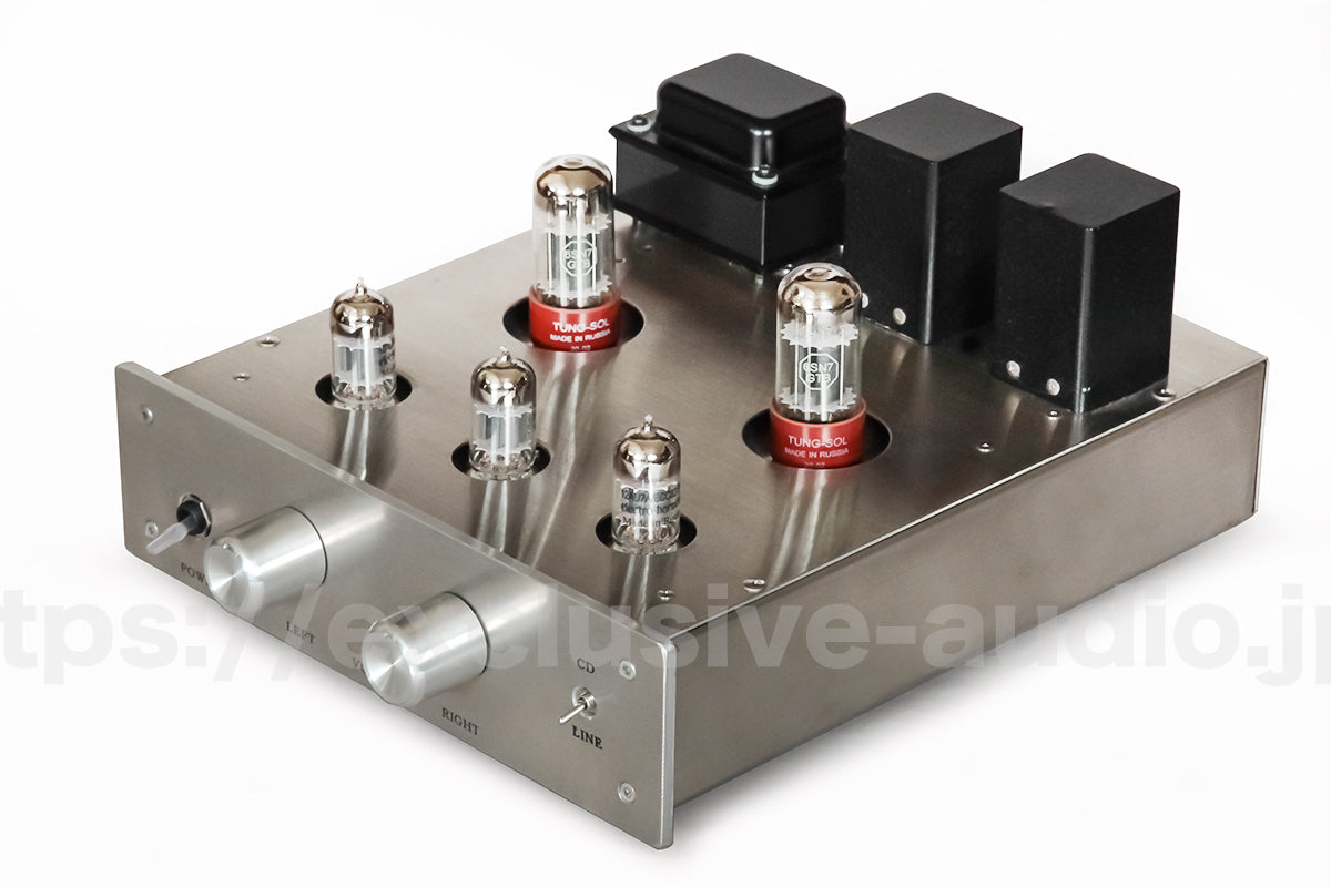 Astro Electronics Plan AST-6SN7 Röhren Stereo PP Leistungsverstärker