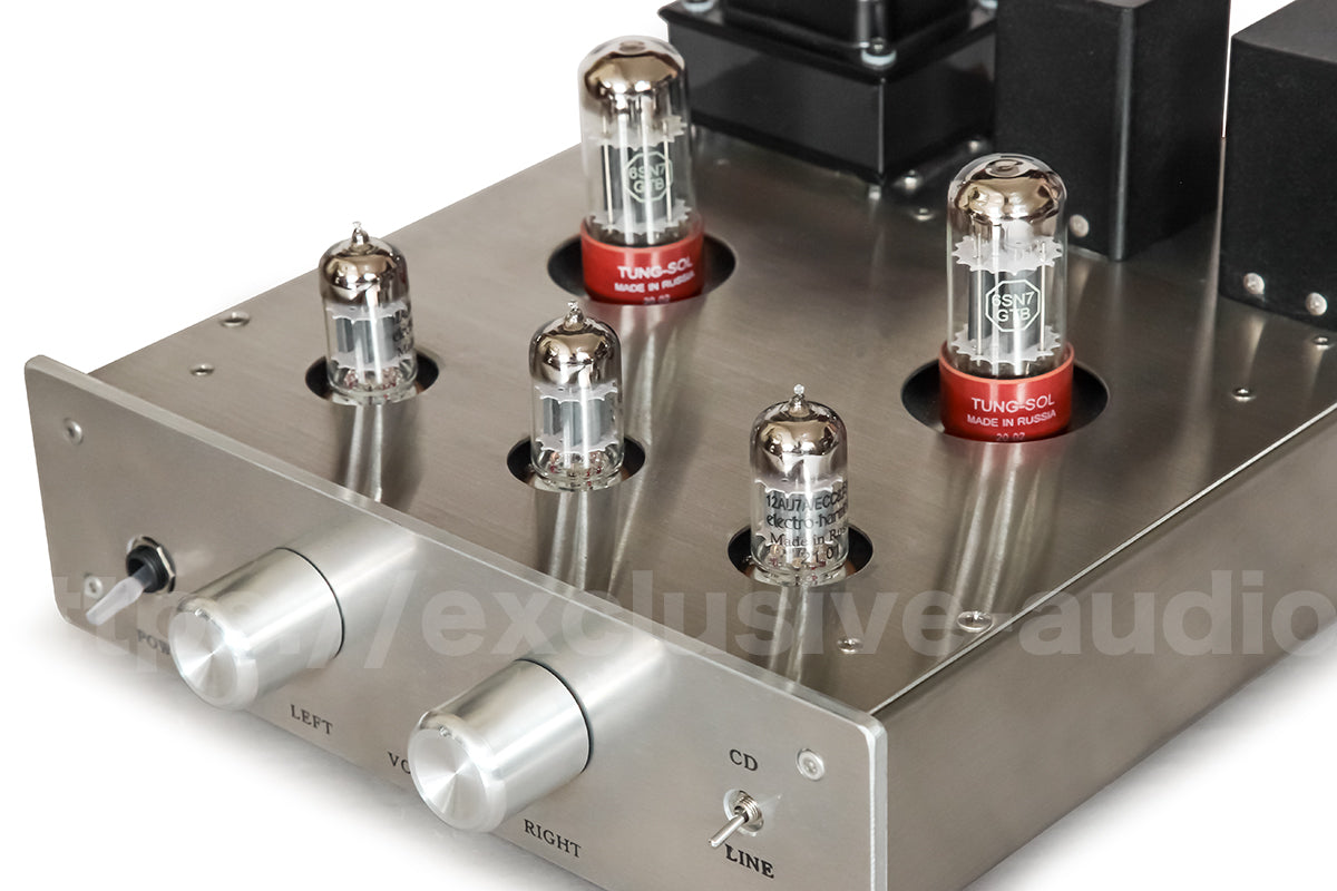 Astro Electronics Plan AST-6SN7 Röhren Stereo PP Leistungsverstärker