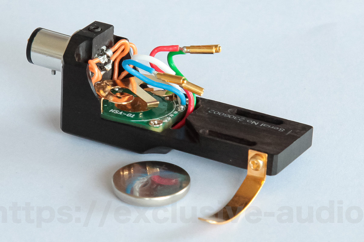 山本音響工芸 HSA-01 ヘッドアンプ内蔵ヘッドシェル