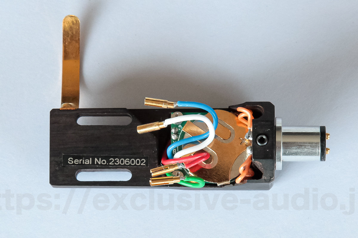 山本音響工芸 HSA-01 ヘッドアンプ内蔵ヘッドシェル
