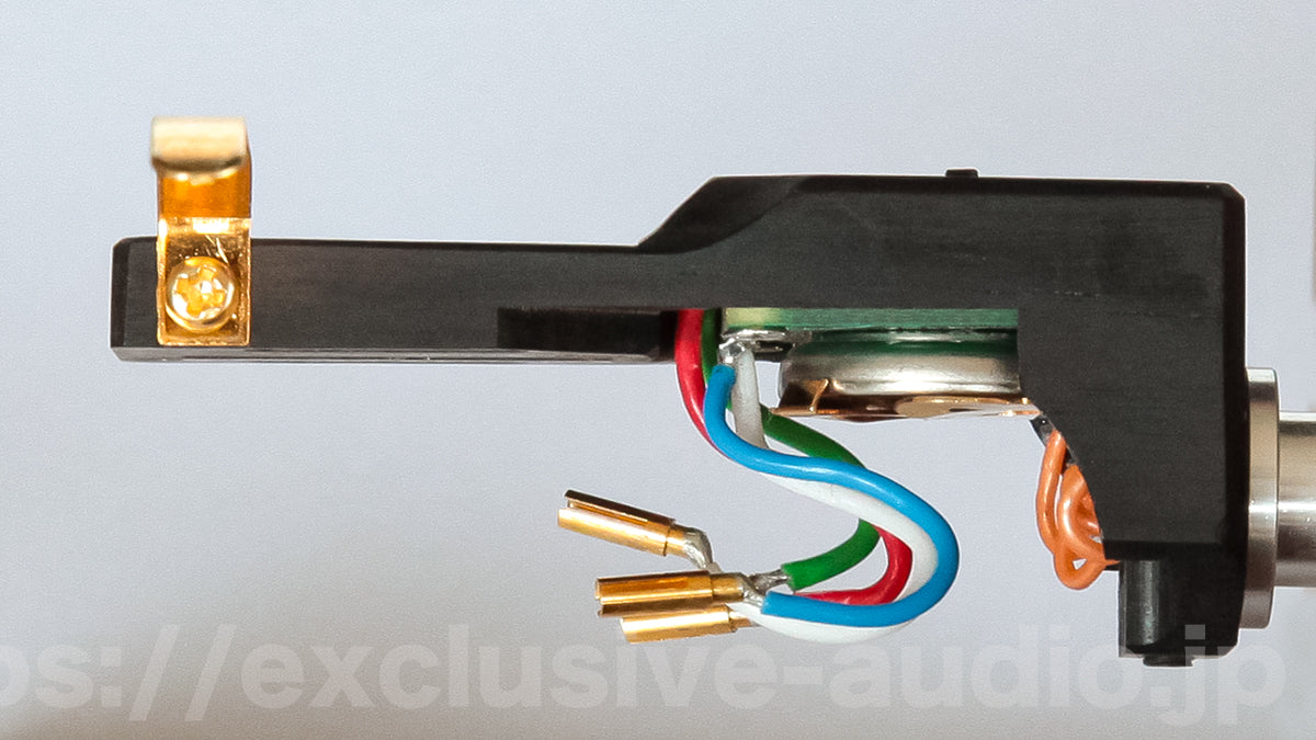 山本音響工芸 HSA-01 ヘッドアンプ内蔵ヘッドシェル