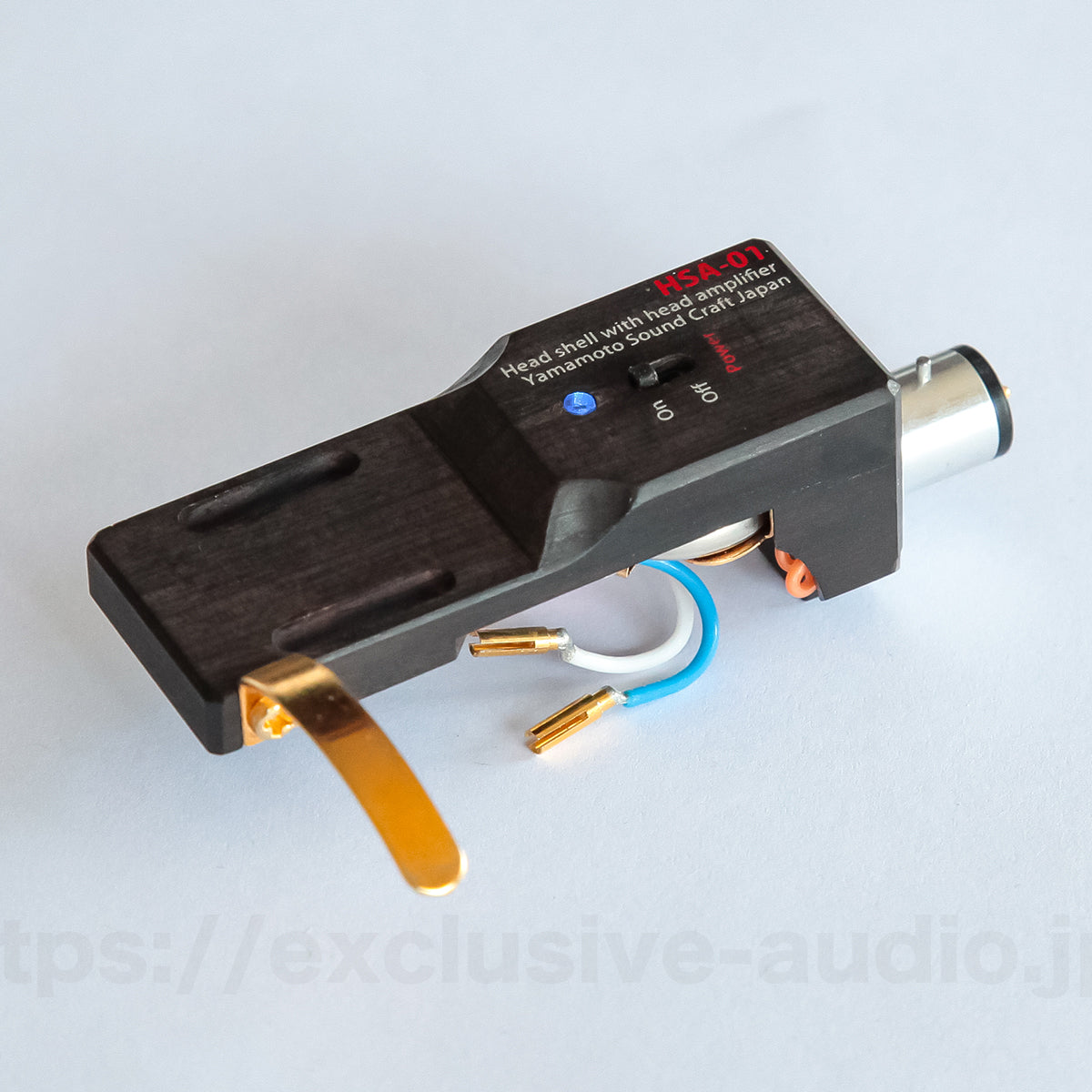 山本音響工芸 HSA-01 ヘッドアンプ内蔵ヘッドシェル