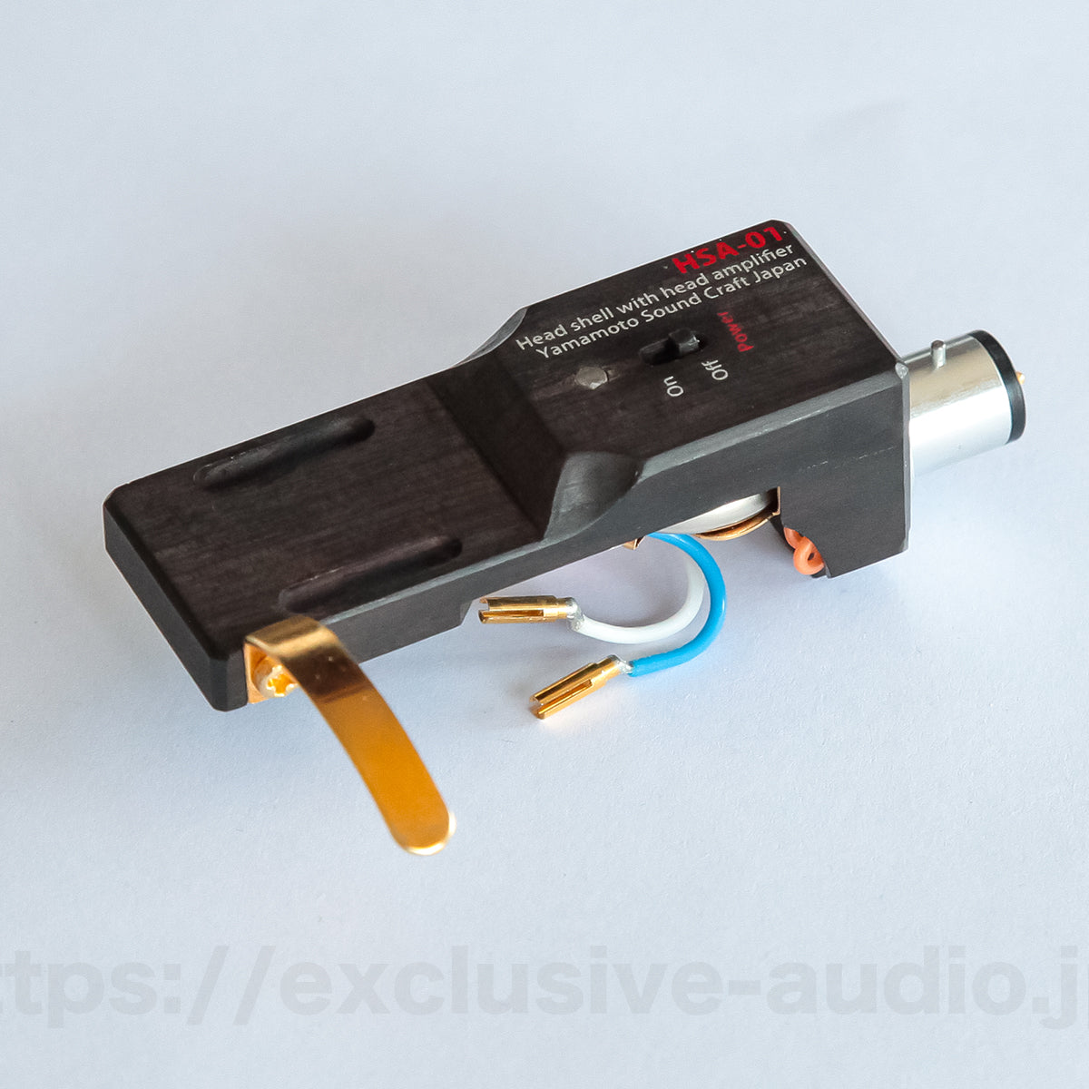 山本音響工芸 HSA-01 ヘッドアンプ内蔵ヘッドシェル