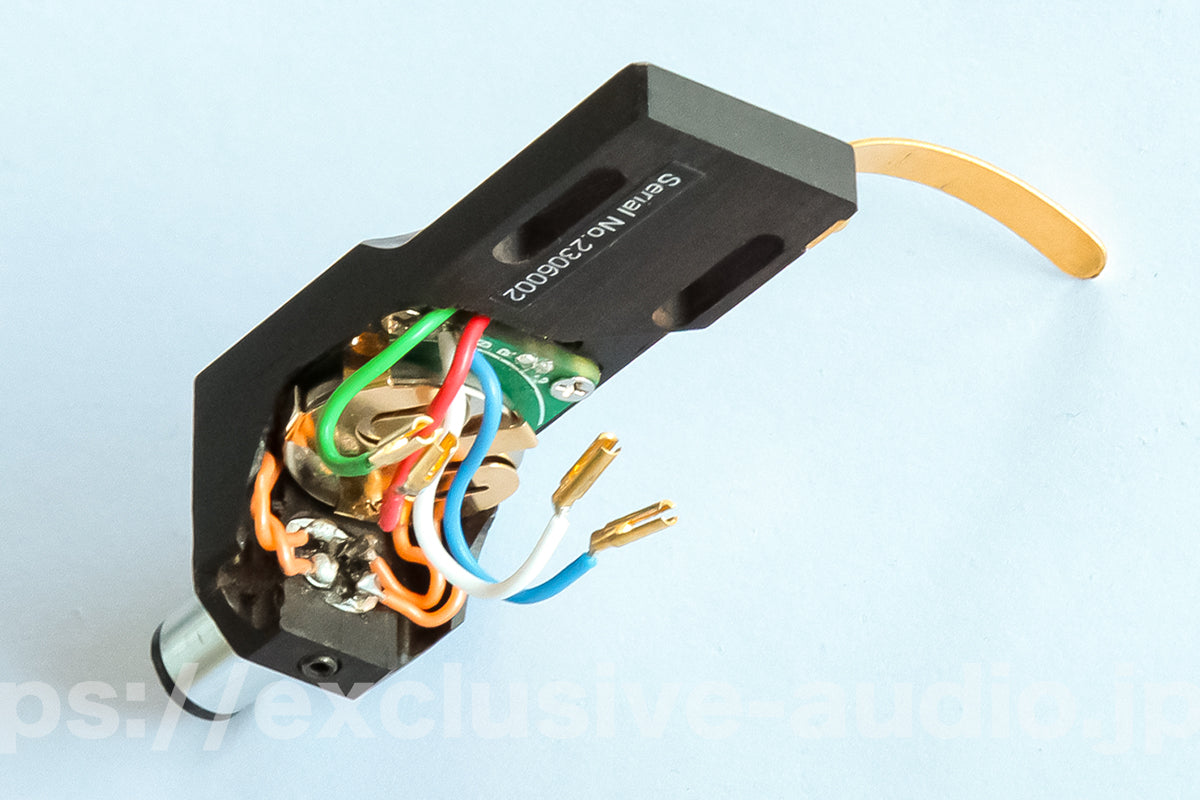 山本音響工芸 HSA-01 ヘッドアンプ内蔵ヘッドシェル