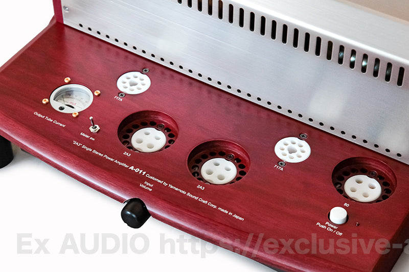 Yamamoto Akio Kougei '2A3' Mono Stereo Verstärker A-011